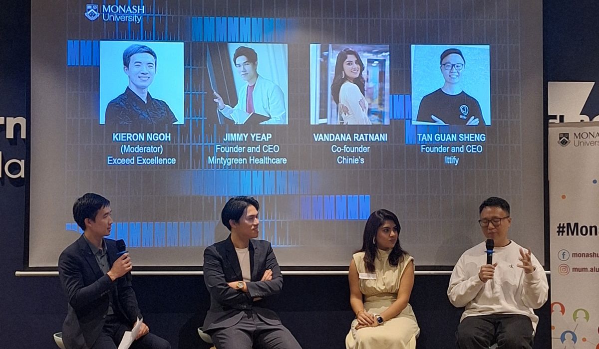 alumni panel speaking