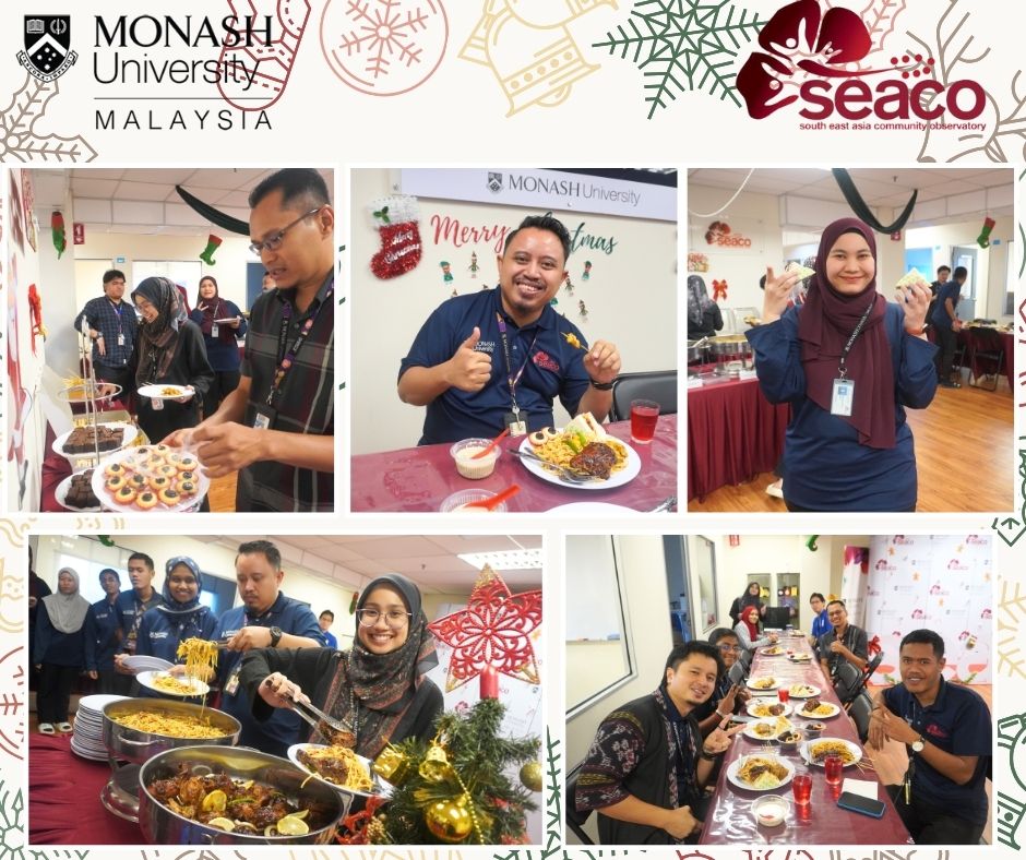 SEACO, School of Medicine and Health Sciences, Monash University Malaysia &ndash; Staff Forum and Christmas Luncheon 2024 1