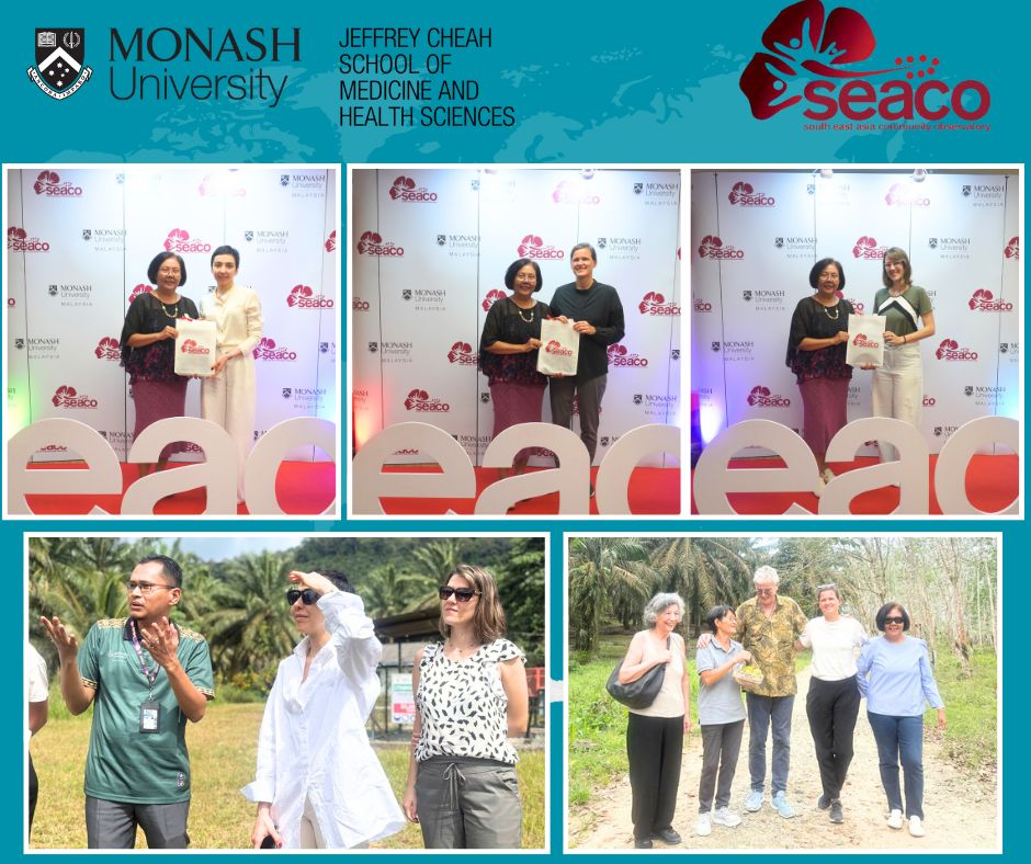 SEACO, School of Medicine and Health Sciences, Monash University Malaysia - Visit of Honorary Delegation from Heidelberg University 9
