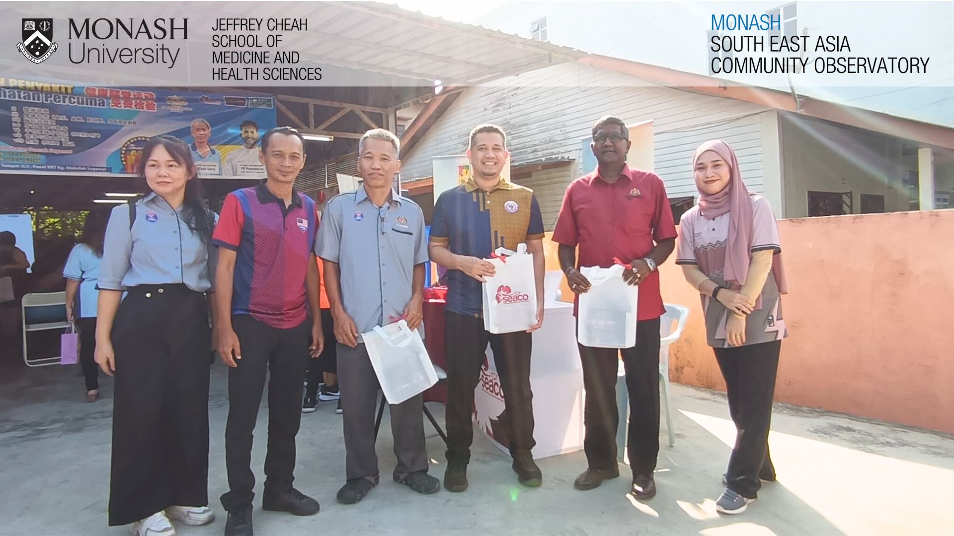 SEACO, School of Medicine and Health Sciences, Monash University Malaysia – Disease Awareness Campaign 5 SEACO, School of Medicine and Health Sciences, Monash University Malaysia – Disease Awareness Campaign 5