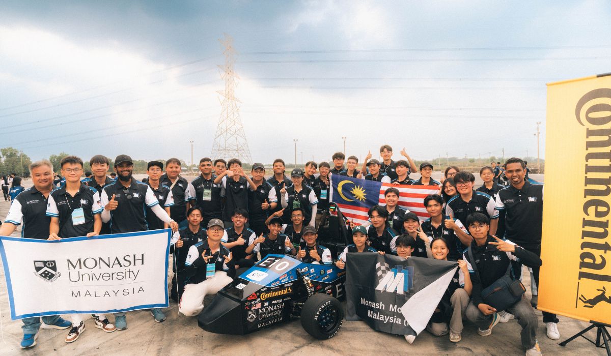 M3 Team with their win