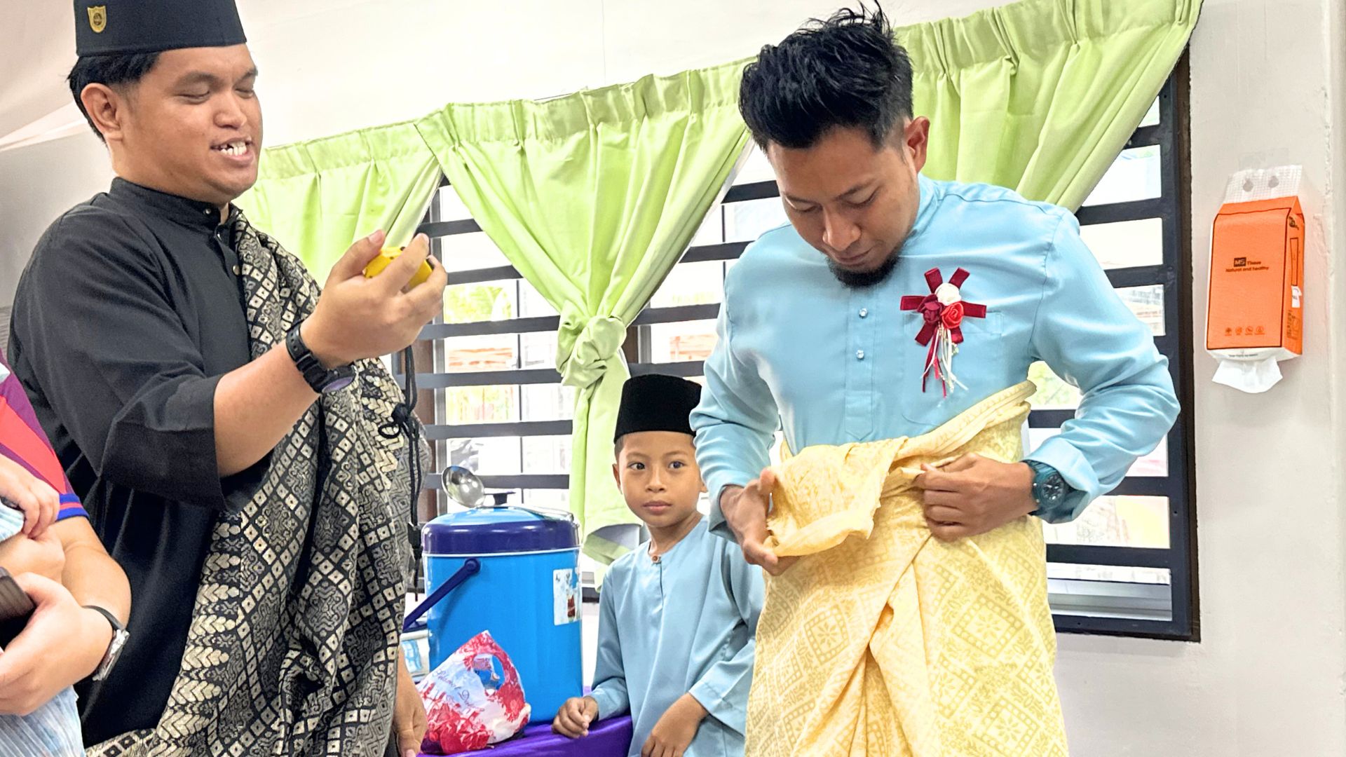 SEACO, School of Medicine and Health Sciences, Monash University Malaysia - Hari Raya & Senior Citizens Celebration (KK Pekan Air Panas) 4