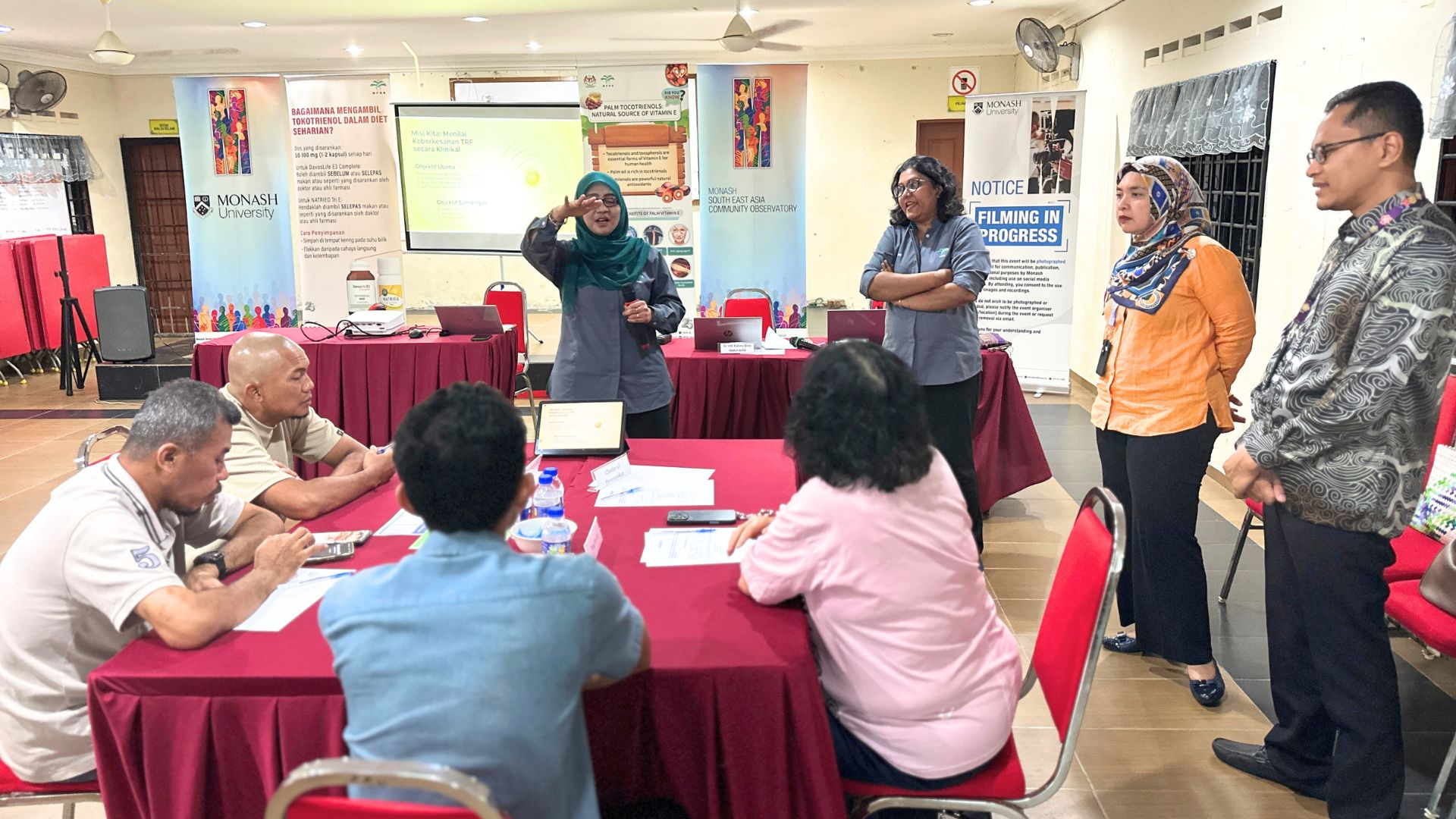 SEACO, School of Medicine and Health Sciences, Monash University Malaysia &ndash; MPOB Engagement Session 6