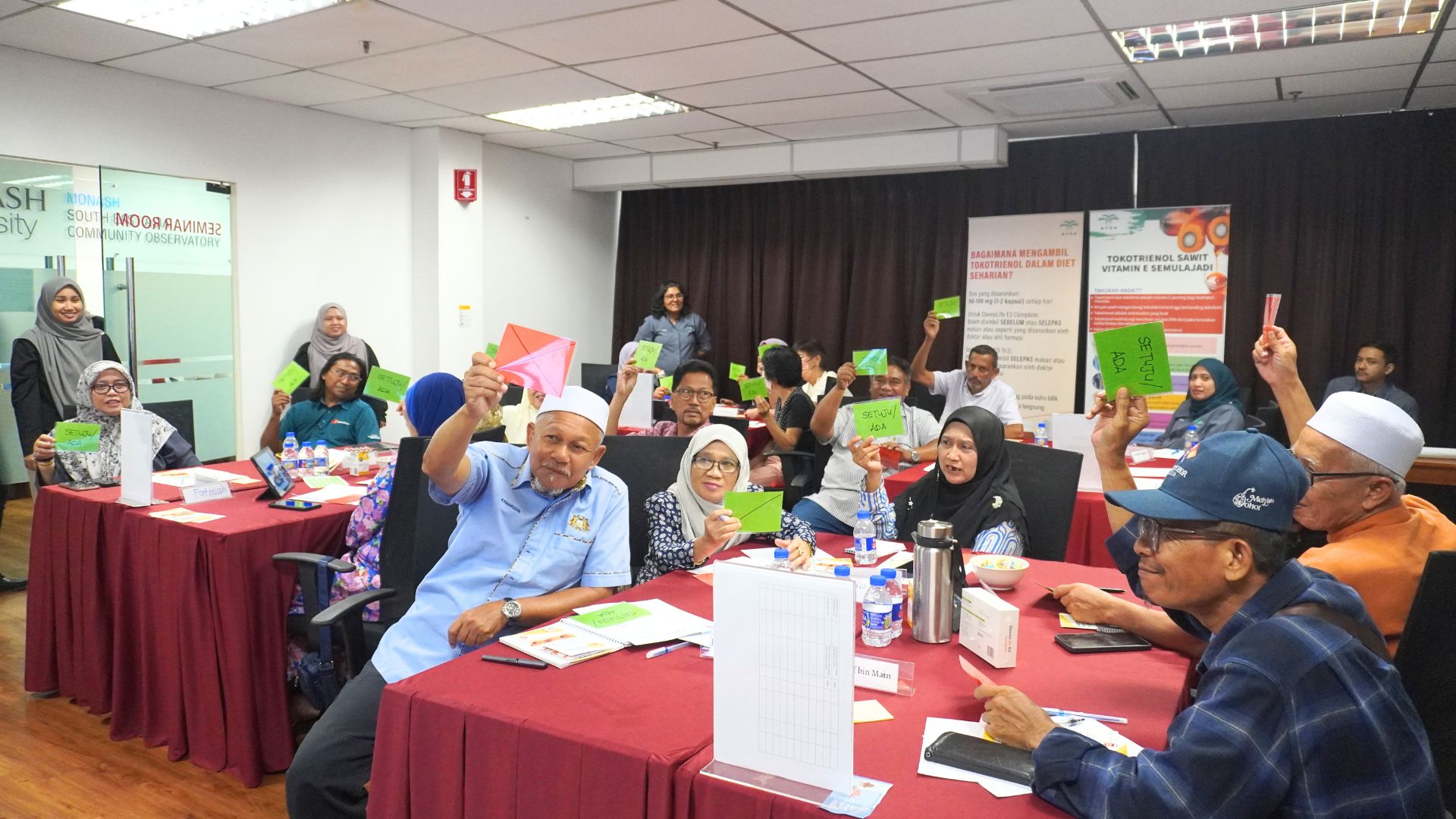 SEACO, School of Medicine and Health Sciences, Monash University Malaysia &ndash; MPOB Engagement Session 13