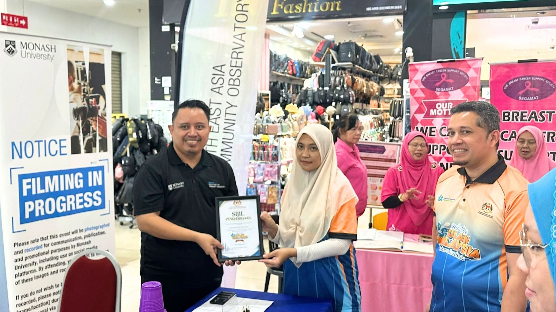 Community Engagement - Segamat District Malaysia Health Wellness Month (BMSS) 2026 Exhibition & Interactive Games 2 Community Engagement - Segamat District Malaysia Health Wellness Month (BMSS) 2026 Exhibition & Interactive Games 2