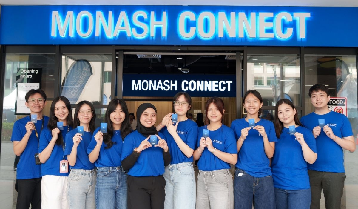 monash connect launch 1