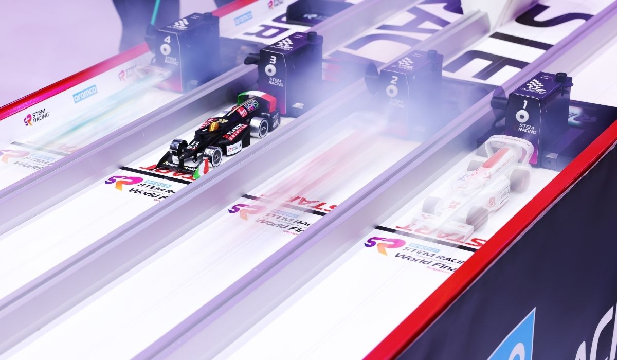 Aramco STEM Racing World Finals_Racing Cars