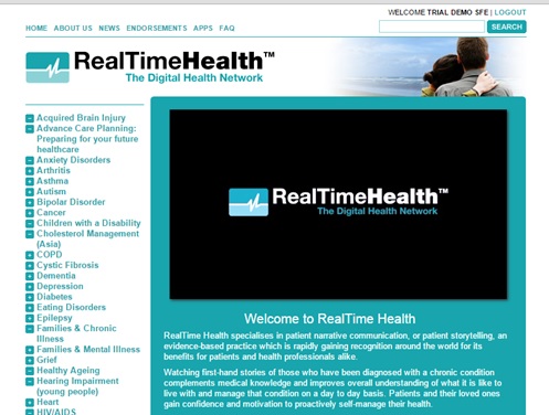 Real Time Health trial