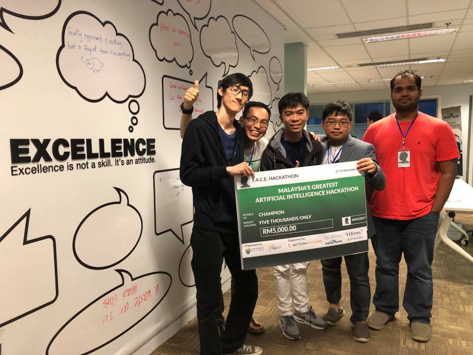 Monash Alumni Win Facehack 2017 Monash University Malaysia
