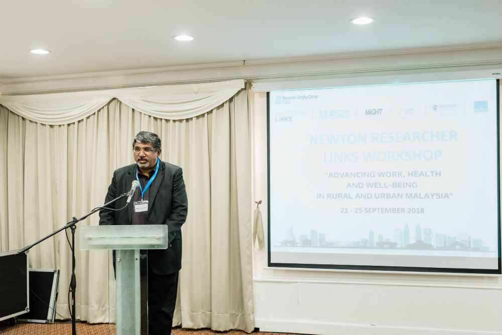 Professor Mahendhiran Nair, Vice President (Research & Development), Monash University Malaysia Professor Mahendhiran Nair, Vice President (Research & Development), Monash University Malaysia
