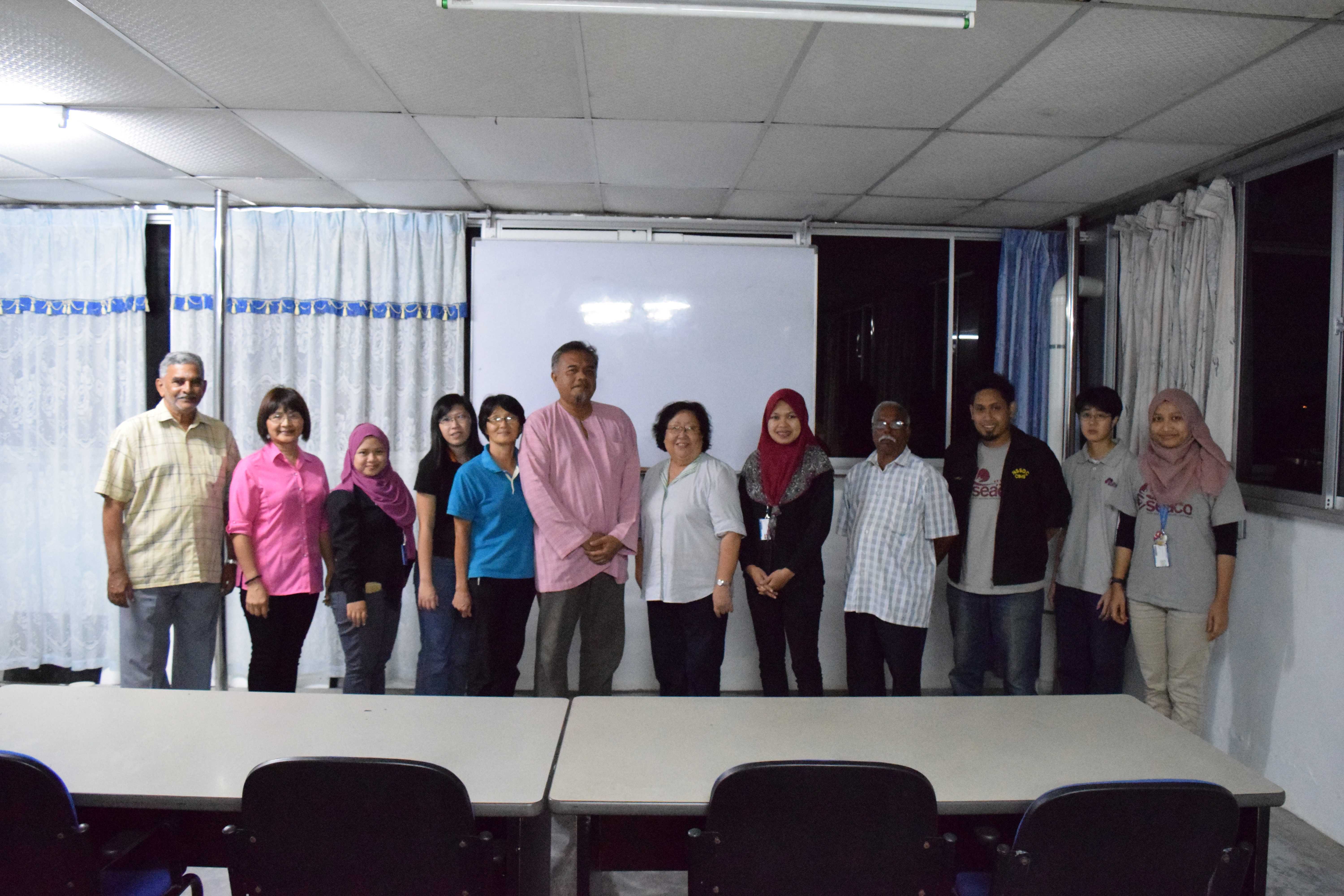 Presentation of Preliminary Finding of Sexual and Reproductive Health among Elderly study