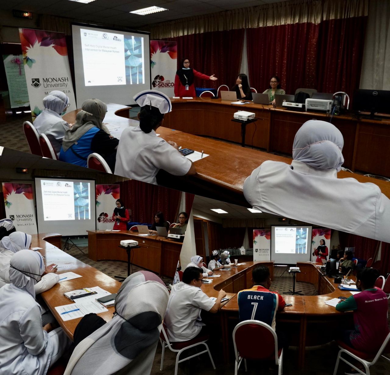 Hospital Segamat Nurses Provide Valuable Feedback to MoBOT