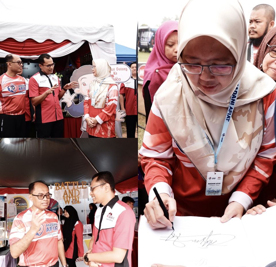 Madani Afiat State Level Johor Program 4