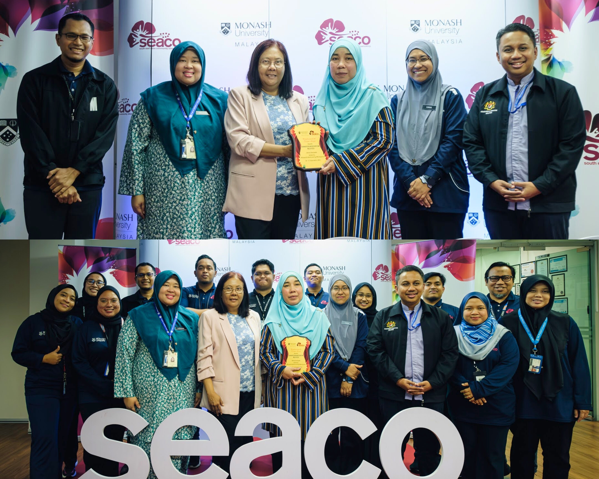 Ministry of Health Malaysia Delegation's Official Visit to SEACO 1