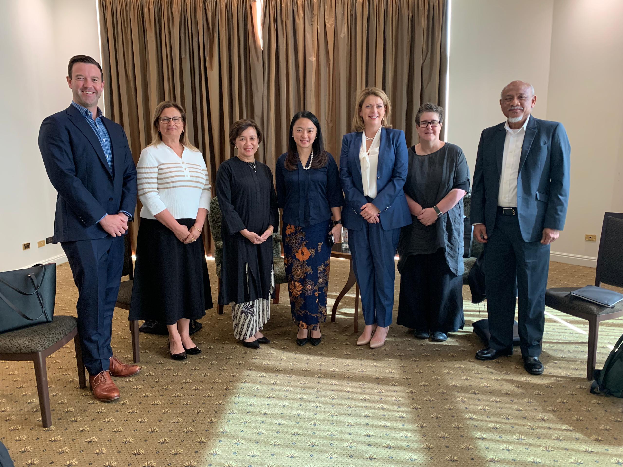 Meeting with Hannah Yeoh
