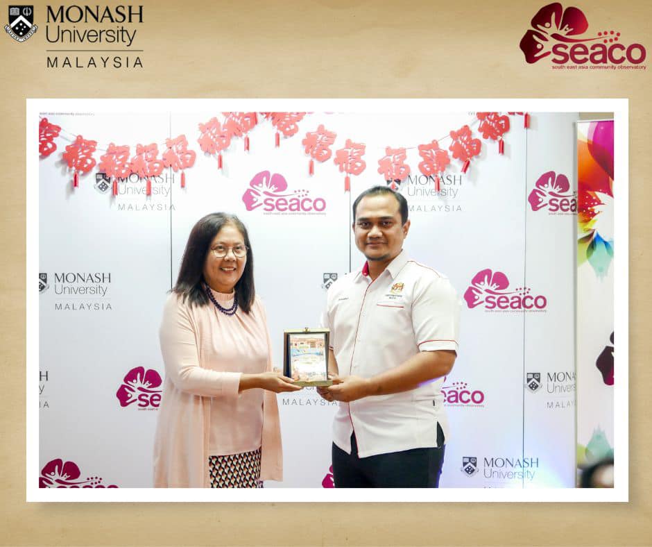 Visit from Associate Professor - Deputy Head of School (Research and Development) JCSHMS and Segamat District Health Office (PKD) 3