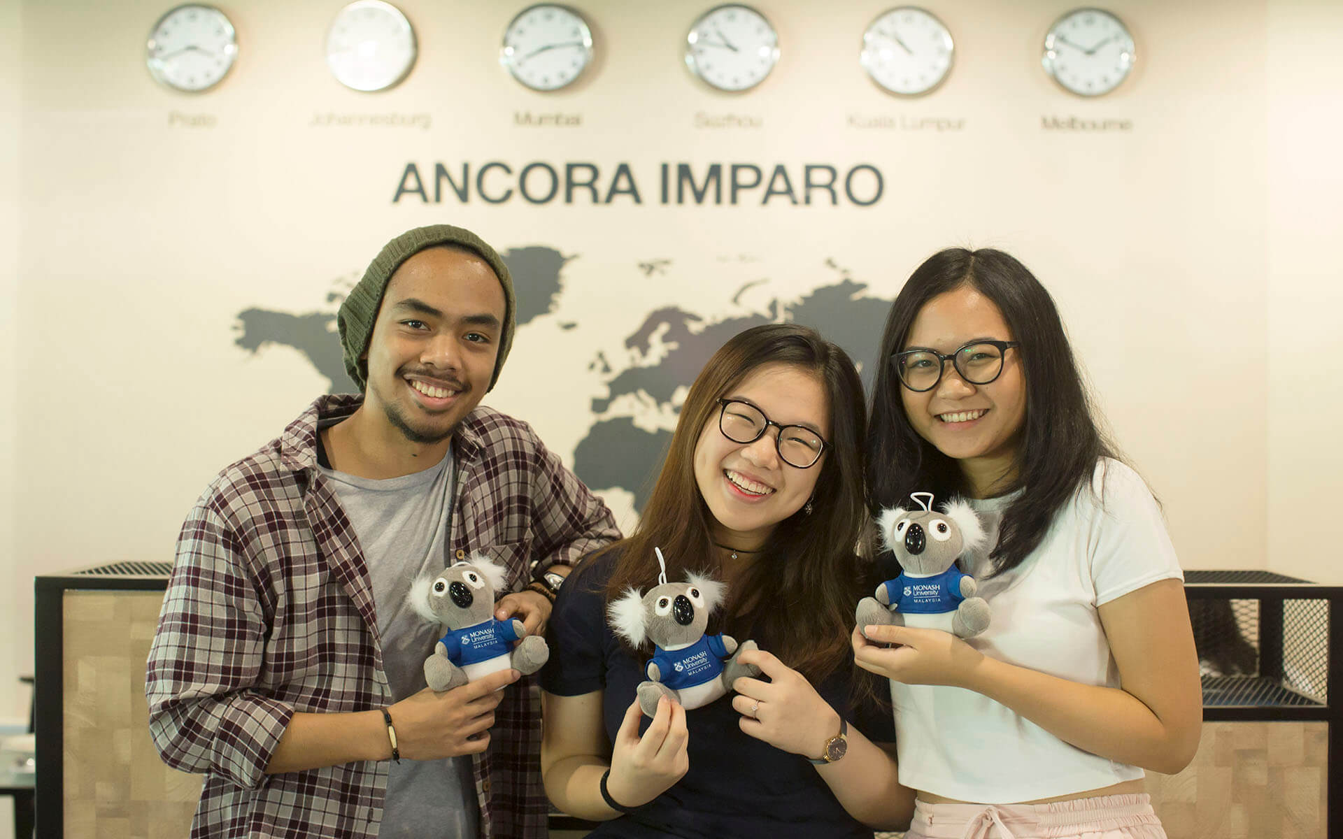 Take A Guided Tour To Explore Our Campus