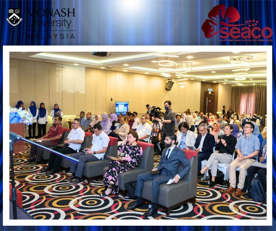 South East Asia Community Observatory (SEACO), School of Medicine and Health Sciences, Monash University Malaysia &ndash; Launch Ceremony of the Heat Care Project at SEACO 5