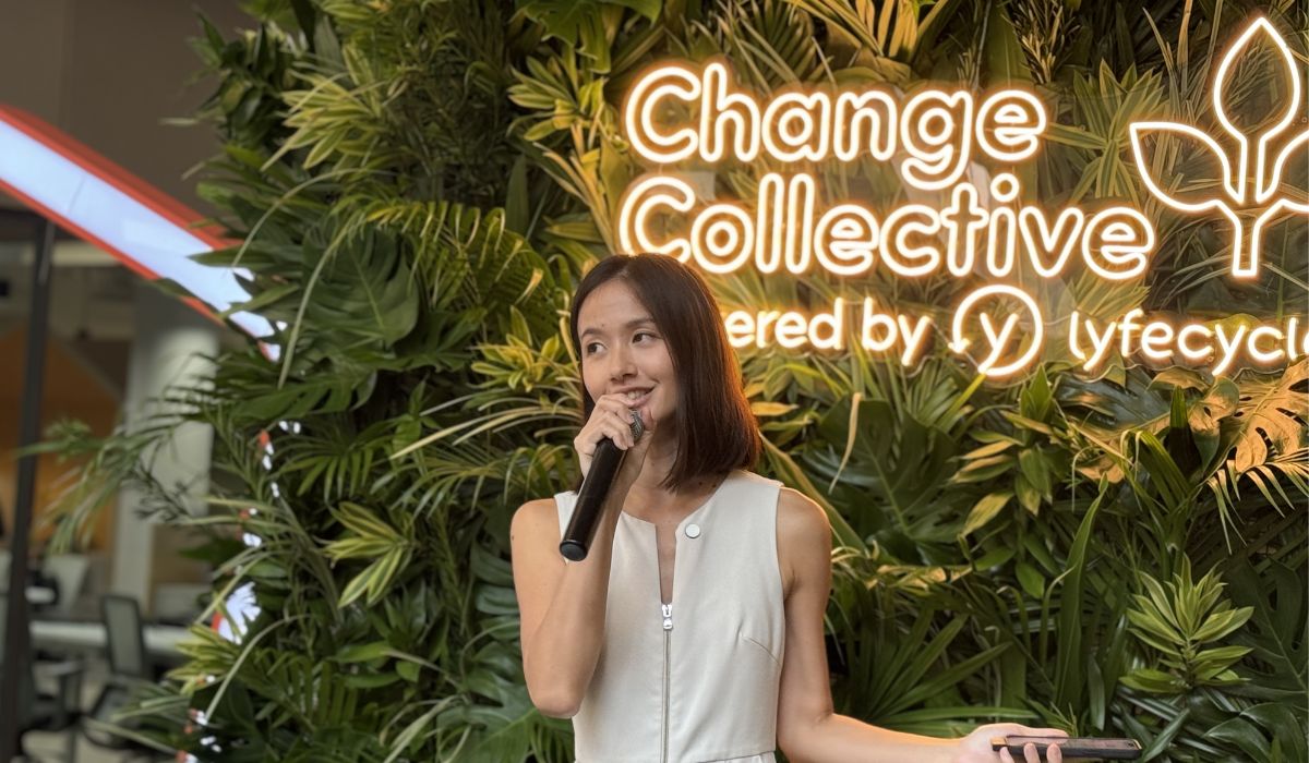 melissa tan presenting