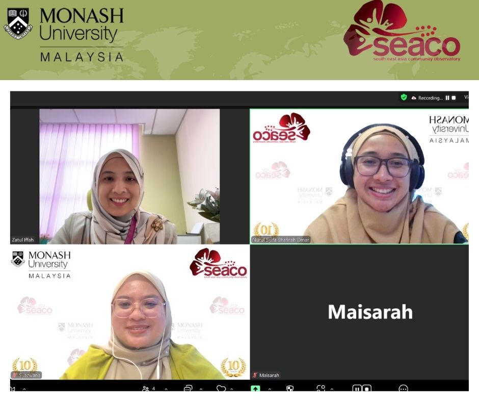 SEACO In Depth Interview with UiTM Johor Branch for the Heat Care Project at SEACO 1