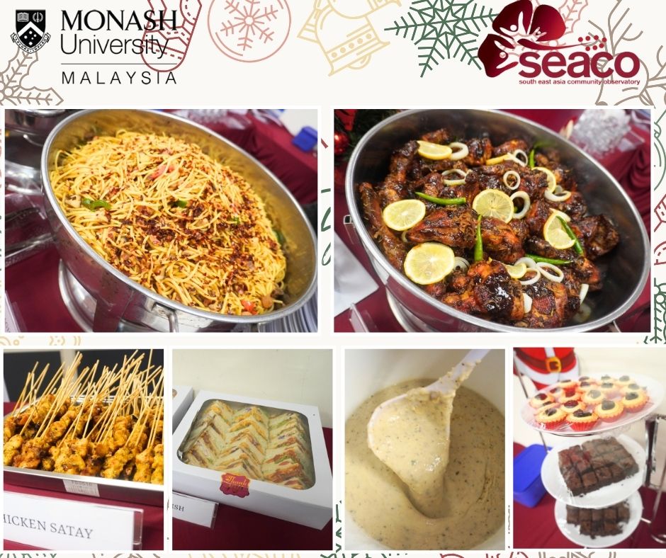 SEACO, School of Medicine and Health Sciences, Monash University Malaysia &ndash; Staff Forum and Christmas Luncheon 2024 4