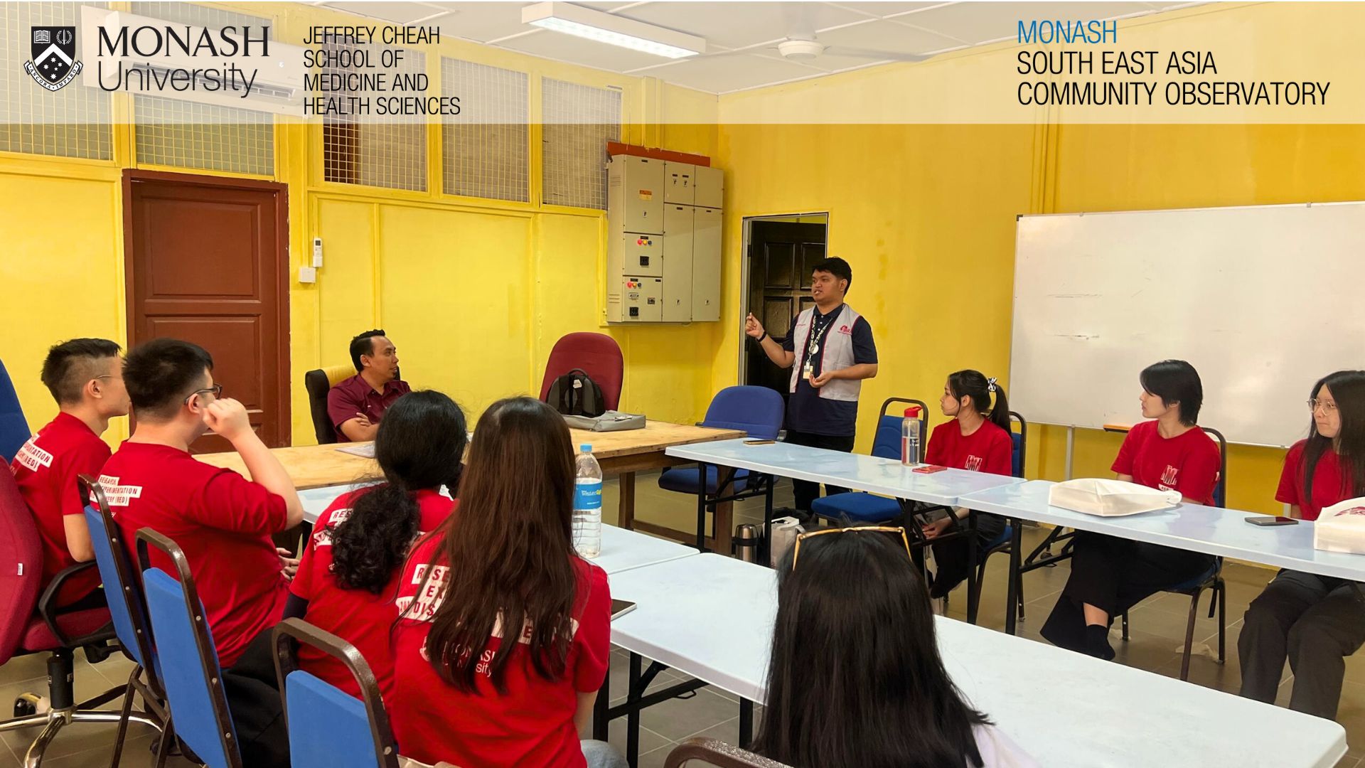 SEACO, School of Medicine and Health Sciences, Monash University Malaysia &ndash; Research, Experimentation and Discovery (RED) 1
