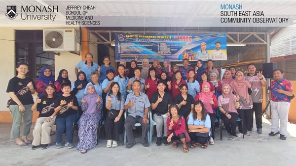 SEACO, School of Medicine and Health Sciences, Monash University Malaysia – Disease Awareness Campaign 6 SEACO, School of Medicine and Health Sciences, Monash University Malaysia – Disease Awareness Campaign 6