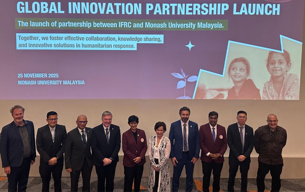 IFRC Group Pic with Monash thumbnail