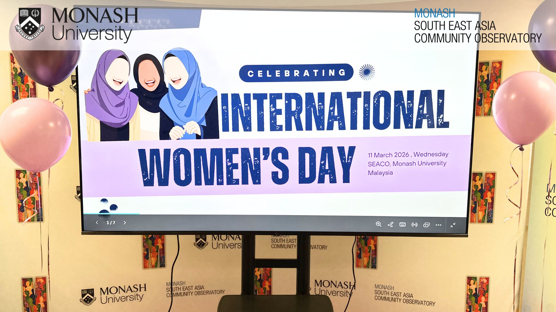 SEACO, School of Medicine and Health Sciences, Monash University Malaysia &ndash; International Women&rsquo;s Day Celebration 2026 1