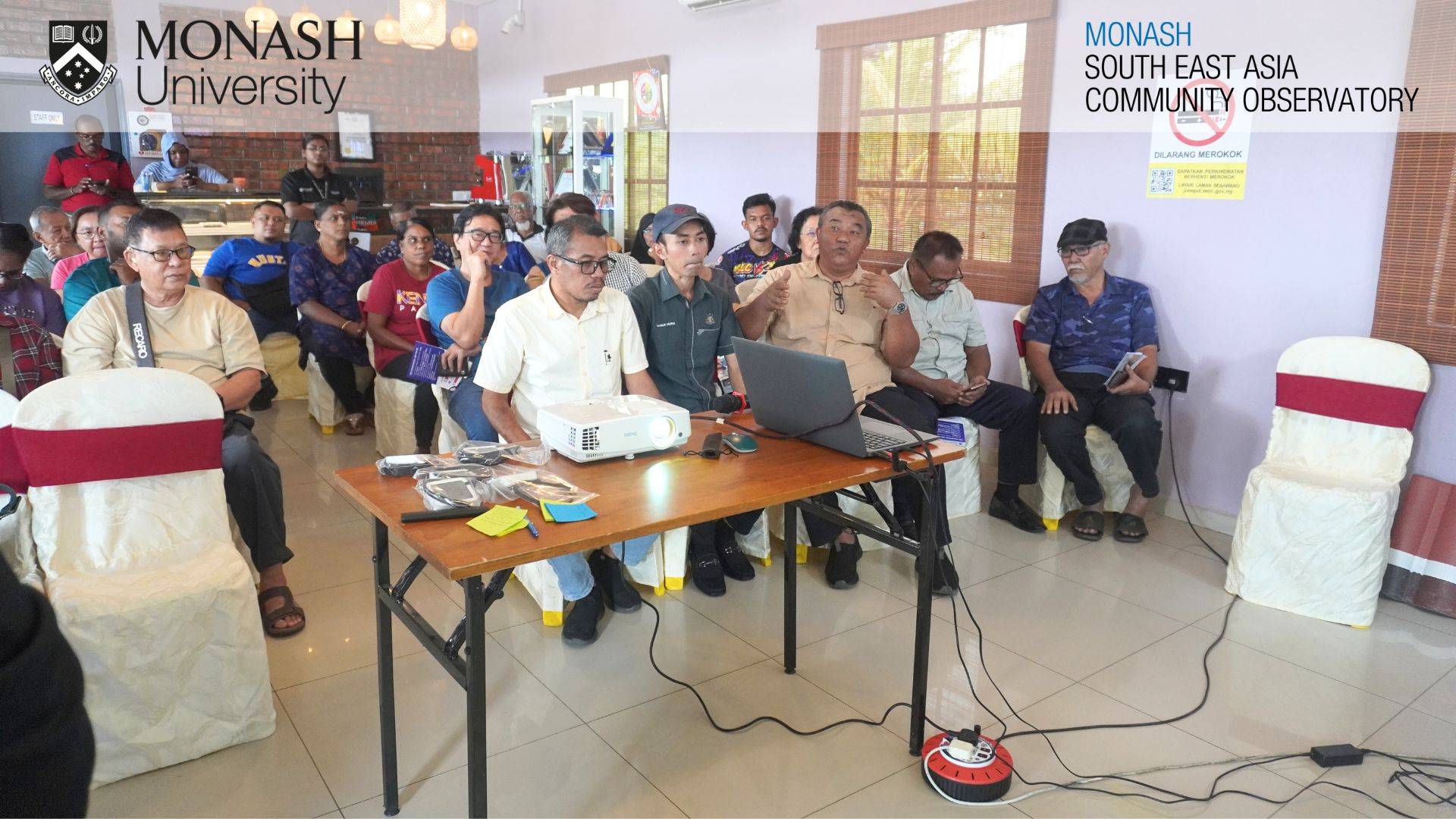 Chaah Sub-District Technical Committee Meeting and Engagement Session for Heat Care Project 4