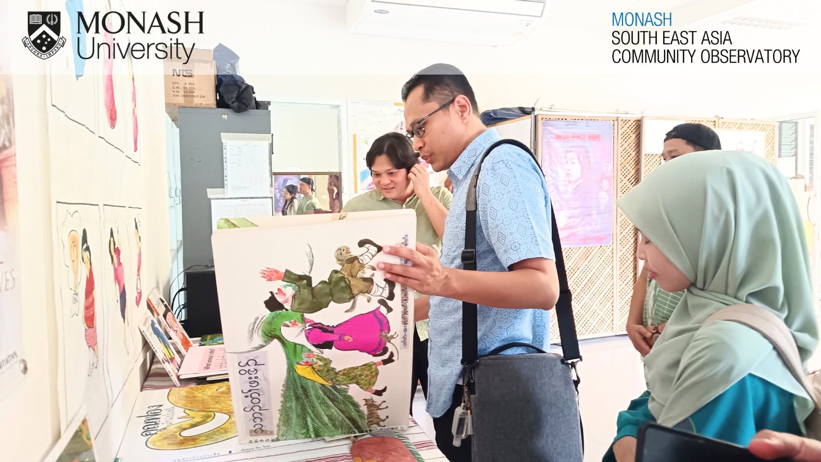 Public Community Engagement at Bangkok and Mae Sot Thailand 9