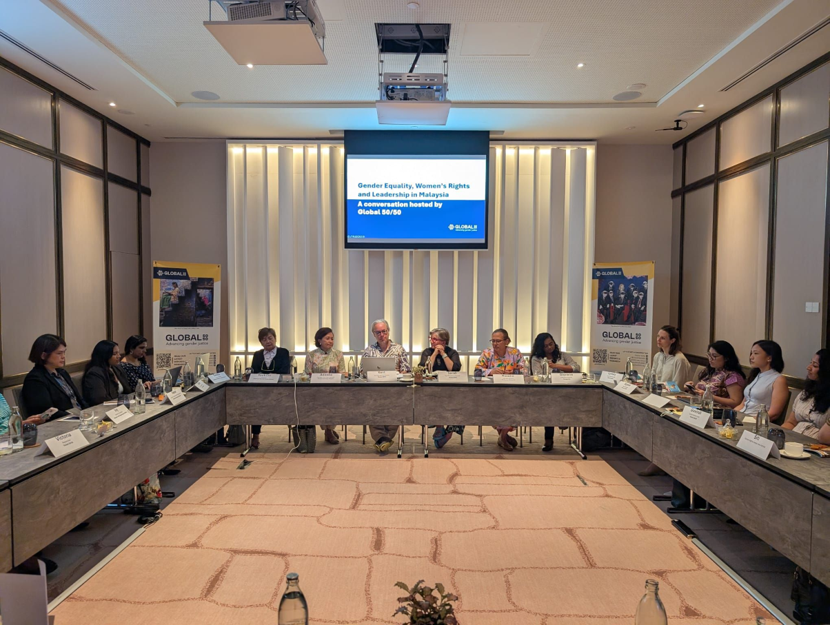 GPH - Global 50 50 Roundtable 2 GPH - Global 50 50 Roundtable 2