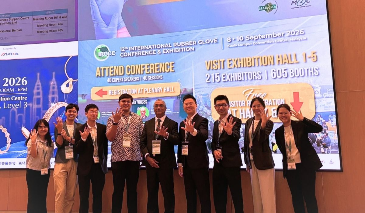 international rubber glove conference 1