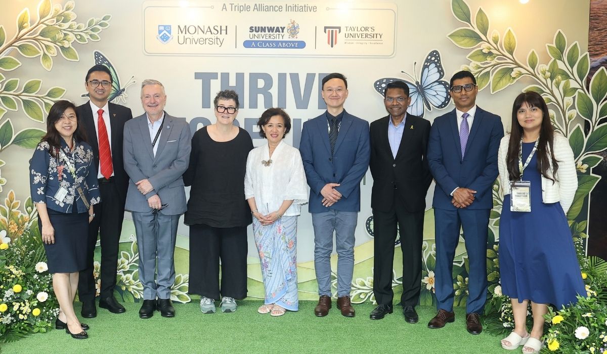 Thrive together at Monash 1