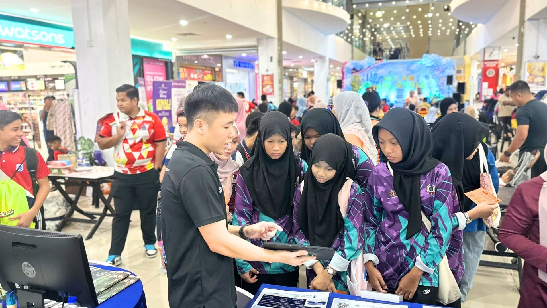Community Engagement - Segamat District Malaysia Health Wellness Month (BMSS) 2026 Exhibition & Interactive Games 3 Community Engagement - Segamat District Malaysia Health Wellness Month (BMSS) 2026 Exhibition & Interactive Games 3