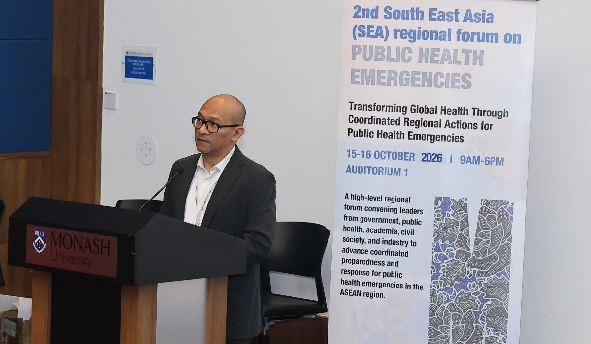 2nd SEA Public Health Emergency Forum 4
