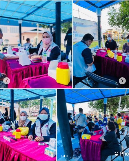 SEACO 10th Anniversary Celebration (1 Mukim 1 Project)- Free Health Checkup