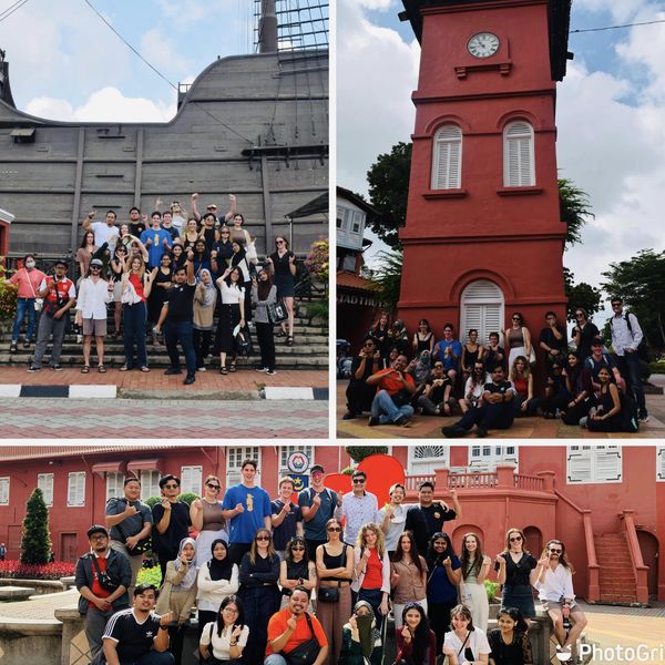 Field Methods in Anthropology and International Development ATS3248: Trip to Malacca