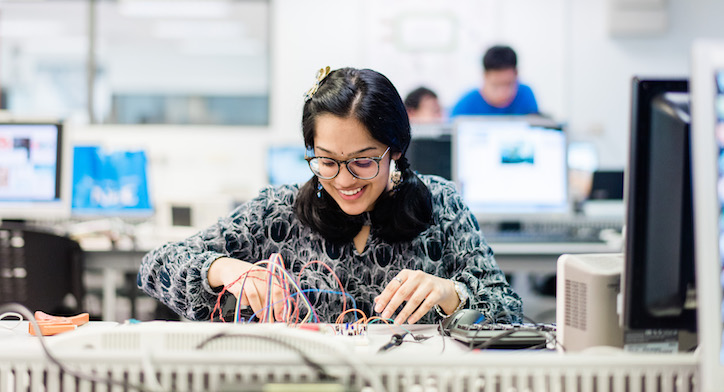 mechatronics engineers at Monash Malaysia