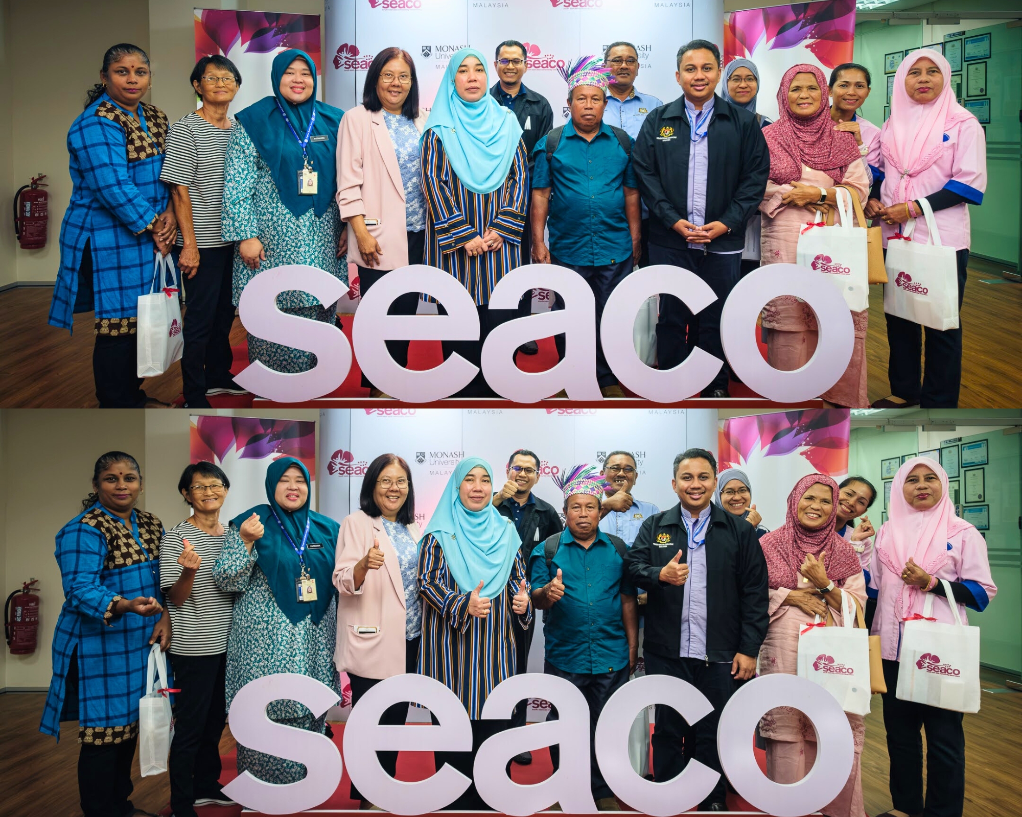 Ministry of Health Malaysia Delegation's Official Visit to SEACO 2