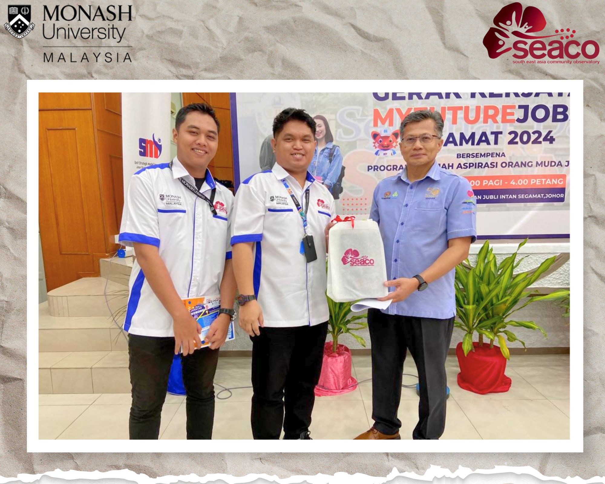 MYFutureJobs Career Movement @ Segamat 2024