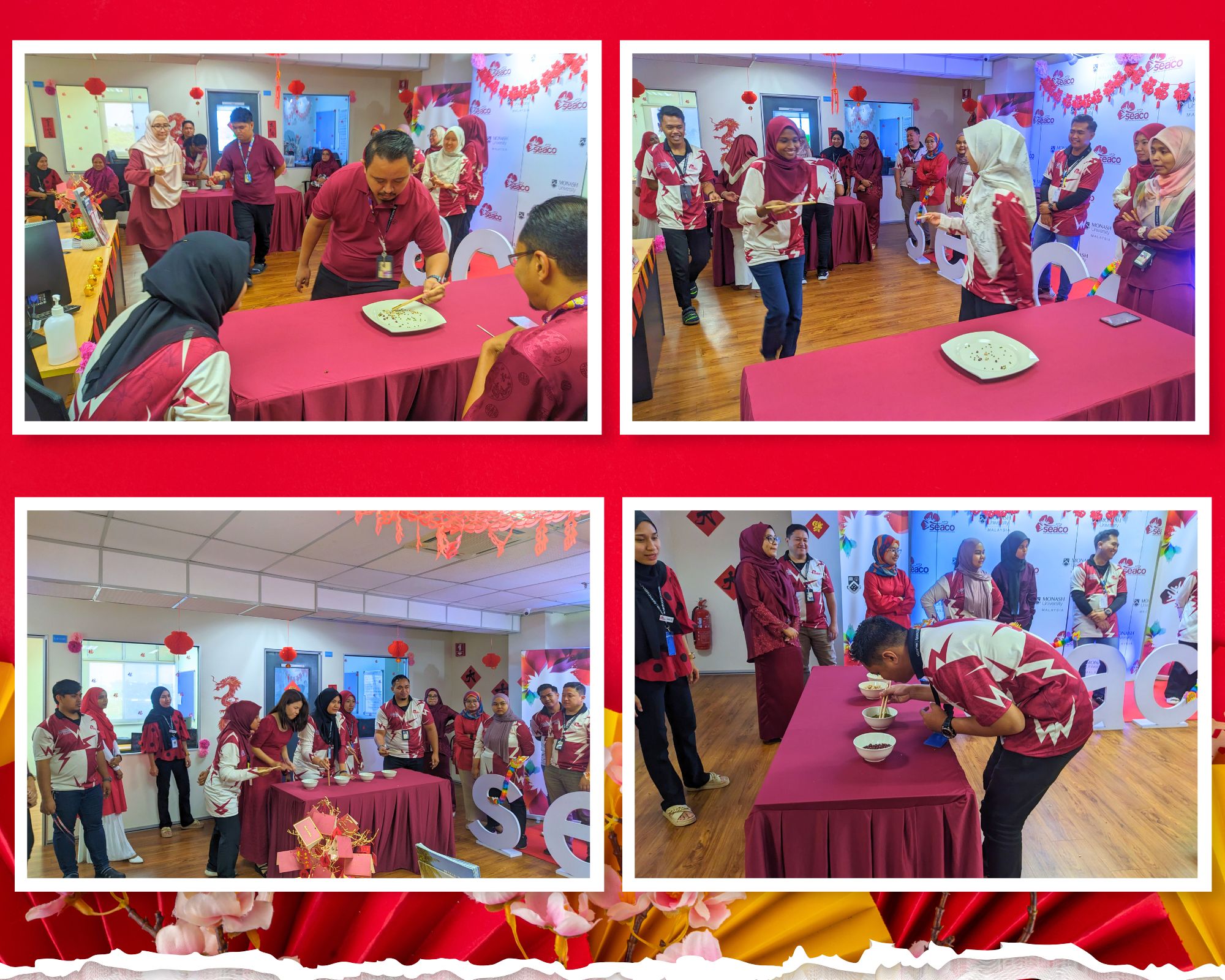 SEACO Staff Activity in conjunction with the Chinese New Year Celebration (2024)