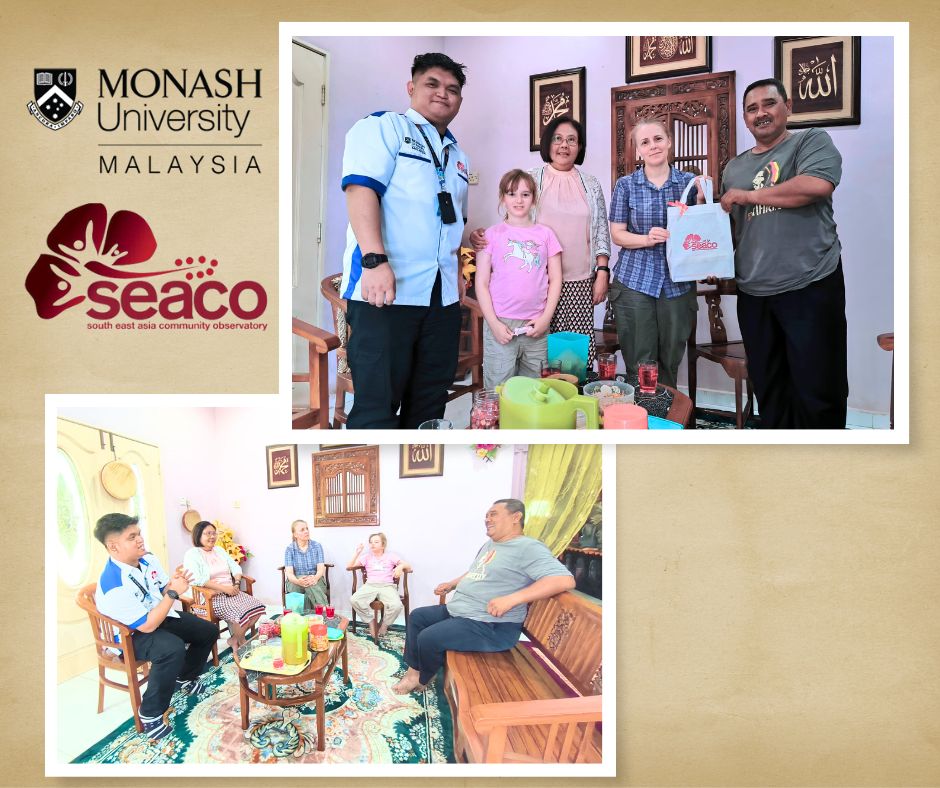 Visit by Associate Professor Zerina Tomkins from Monash University Australia to SEACO 3