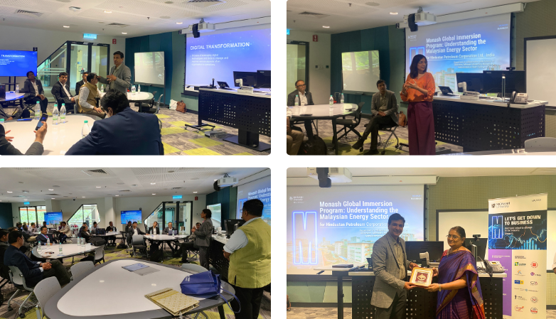 Global Immersion Program for Senior Executives of India’s Leading O&G ...