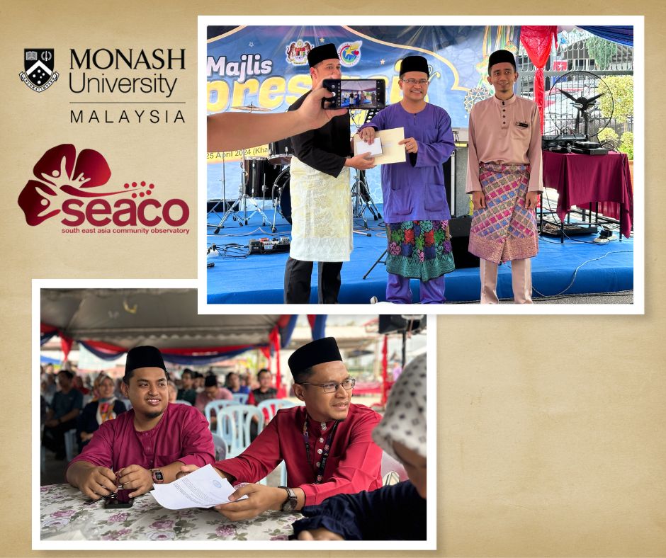 Appreciation Ceremony for Former Segamat District Health Officer and Segamat District Health Office Hari Raya Celebration