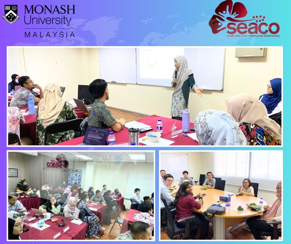 SEACO Comprehensive Research Methods 101 Workshop for District Health Office Medical Officers 3