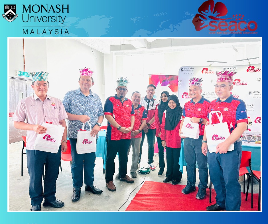 SEACO Monash University Malaysia Mini Cultural Carnival of the Orang Asli of Johor State 2024 1