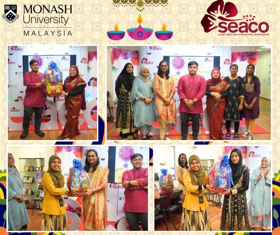 SEACO, School of Medicine and Health Sciences, Monash University Malaysia &ndash; Deepavali Celebration 2024 4