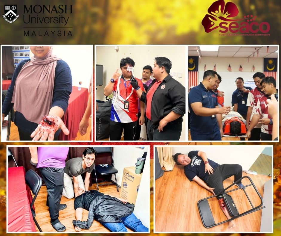 SEACO, School of Medicine and Health Sciences, Monash University Malaysia &ndash; Basic Occupational First Aid, CPR & AED Training 2