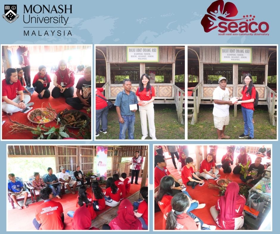 SEACO, School of Medicine and Health Sciences, Monash University Malaysia &ndash; Research, Experimentation and Discovery (RED) Program Visit 2